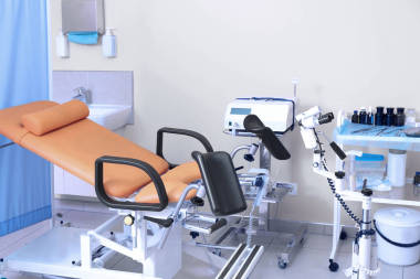 婦科房間的椅子