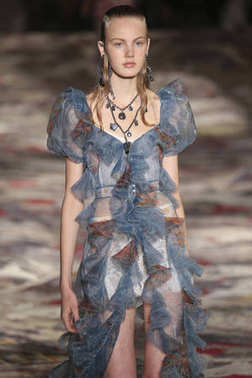 Designed by Alexander McQueen by Sarah Burton