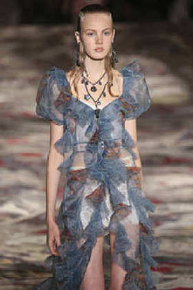 Designed by Alexander McQueen by Sarah Burton
