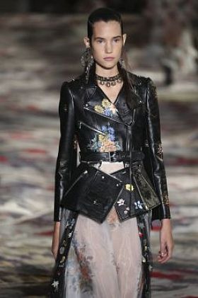 Designed by Alexander McQueen by Sarah Burton
