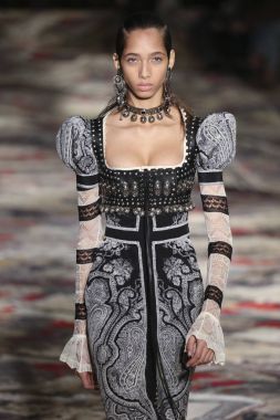 Designed by Alexander McQueen by Sarah Burton