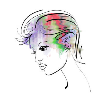 漂亮的年輕女人圖片