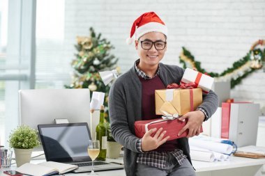 圣誕禮品企業(yè)高管