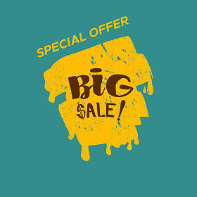 彩色背景与孤立的出售邮票图片