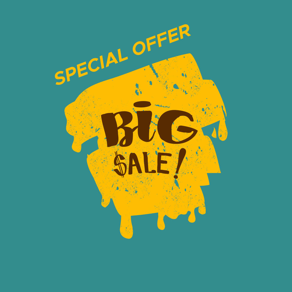 彩色背景与孤立的出售邮票图片