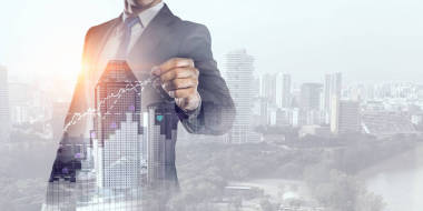 他的業(yè)務(wù)增長和進(jìn)展圖片