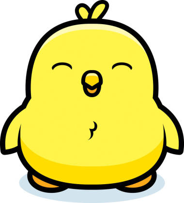 卡通小雞