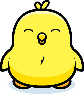 卡通小鸡