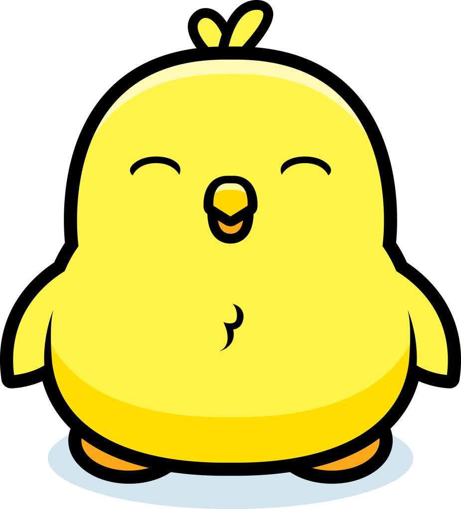 卡通小鸡