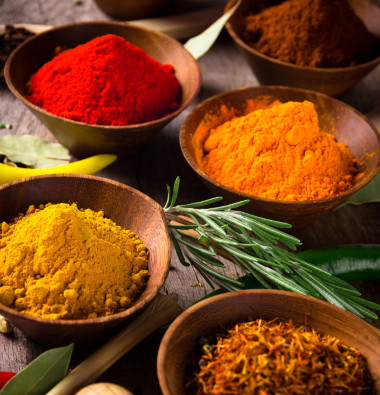 什錦的香料圖片