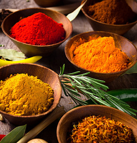 什锦的香料图片