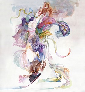鸢尾花的寓