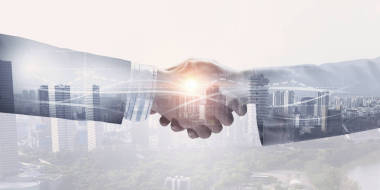 握手的伙伴?；旌厦襟w