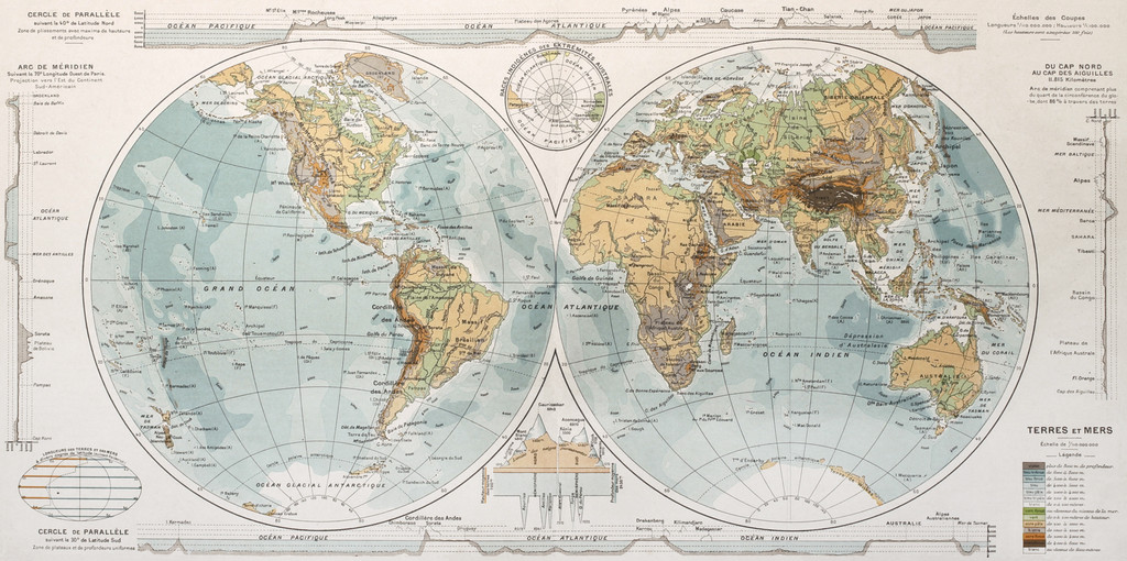 世界地图