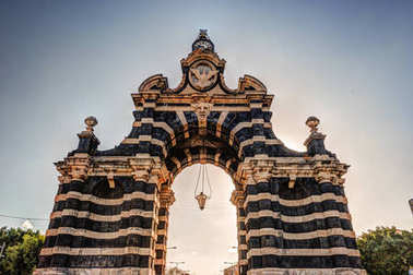 Giuseppe Garibaldi, Catania, Sicily