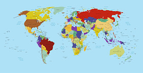 世界地图