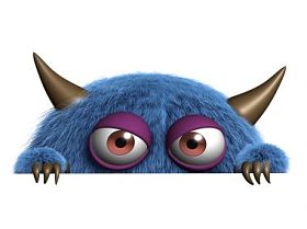 可爱毛茸茸的外国人图片