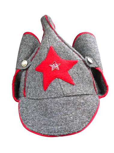 budenny 帽-针对性的盔甲以前穿的红色军人