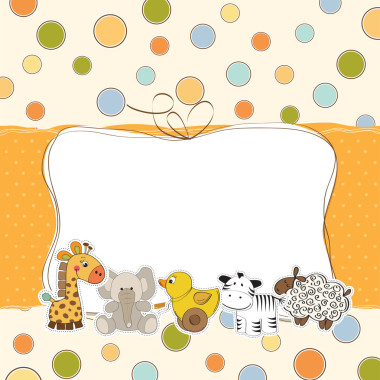 嬰兒洗澡卡圖片