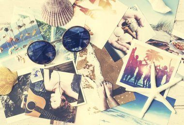 夏季寒意集合图片