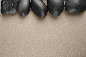 水疗中心的石头背景