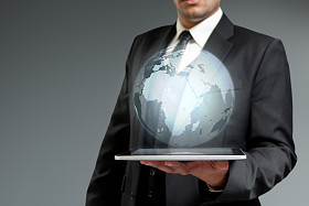 世界技术通信概念