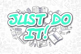 Just do this -- anime green inscriptions. Business philosophy