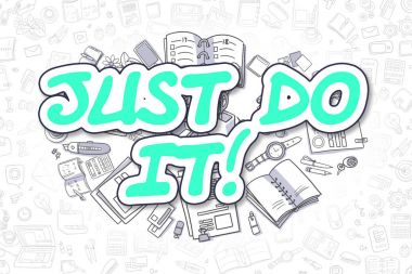 Just do this -- anime green inscriptions. Business philosophy