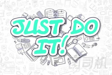 Just do this -- anime green inscriptions. Business philosophy