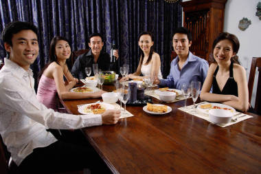 在一次宴会上成人照片