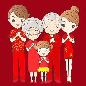 新春快乐图片