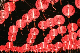 中国红灯笼图片
