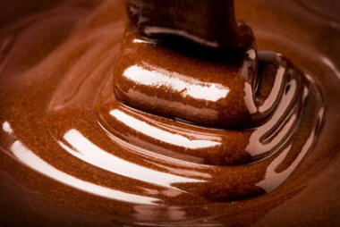 液體巧克力圖片
