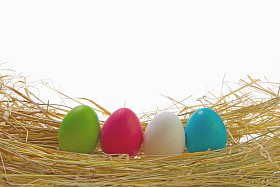 复活节彩蛋照片