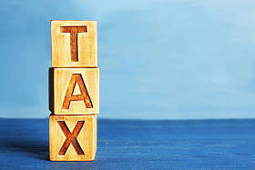 多维数据集与 word 税 