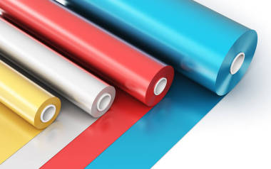 彩色 Pvc 塑料膠帶面包卷