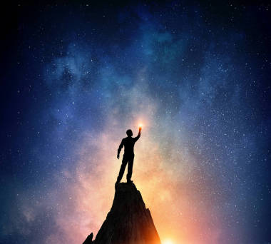 對星空的商人?；旌厦襟w圖片