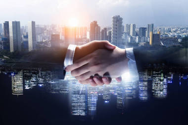 握手的伙伴?；旌厦襟w圖片