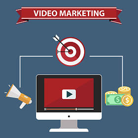 视频和数字营销图片