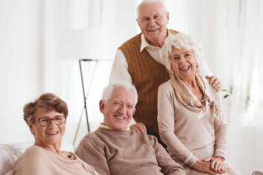 老年人以积极的态度图片