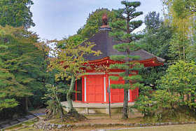 在日本京都东福寺