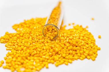 高分子染料。塑料着色剂。颜料颗粒中