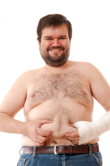 性格開朗的大男人