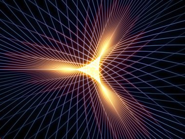 網(wǎng)格線抽象