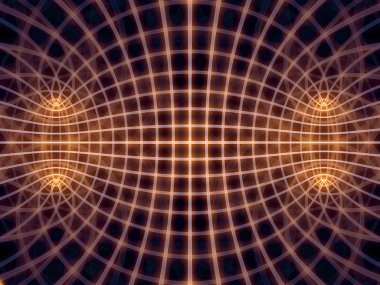 網(wǎng)格線的協(xié)同作用圖片