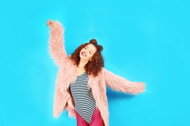 富有表現(xiàn)力的年輕模型圖片