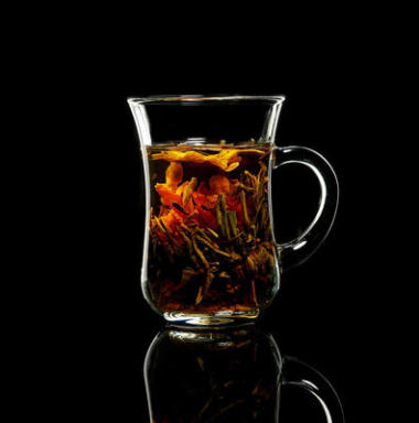 杯具花中國茶圖片