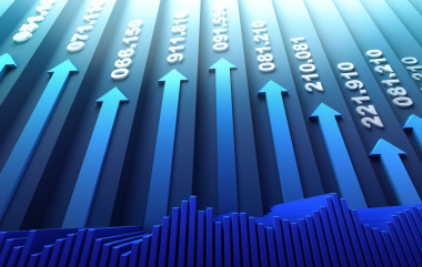 股票市場(chǎng)抽象背景圖片