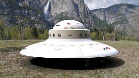 3d cg 渲染的一个不明飞行物