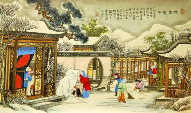 大吉祥繪畫(huà) 